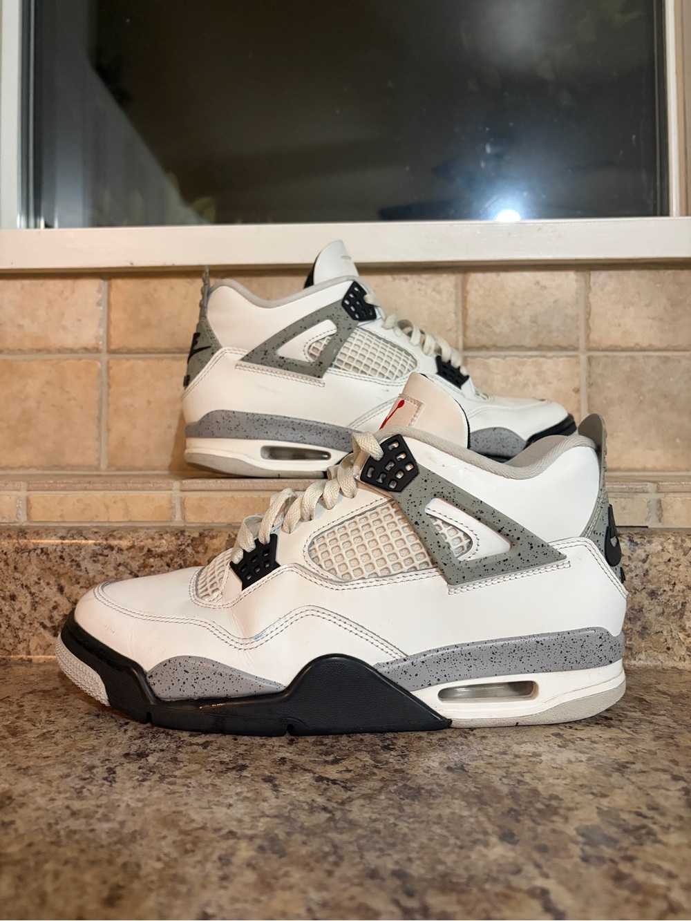 Jordan 4 White Cement 2025